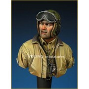 YM1808 WWII アメリカ陸軍戦車搭乗員 ヨーロッパ戦線 [1/10スケール レジン製ヒストリカルフィギュア]