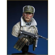 YM1809 WWII ドイツ第3SS装甲師団 トーテンコップ 擲弾兵 [1/10スケール レジン製ヒストリカルフィギュア]