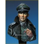 YM1811 WWII ドイツ第3SS装甲師団 トーテンコップ 士官 [1/10スケール レジン製ヒストリカルフィギュア]