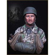 YM1814 WWII ドイツSS第500降下猟兵大隊降下猟兵 ドルバー1944 [1/10スケール レジン製ヒストリカルフィギュア]