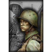 YM1820 WWIドイツ帝国陸軍突撃兵 ソンムの戦い1916 [1/10スケール レジン製ヒストリカルフィギュア]