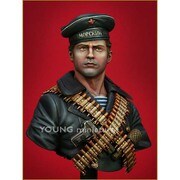 YM1821 WWII ソビエト海軍歩兵 黒い悪魔 [1/10スケール レジン製ヒストリカルフィギュア]