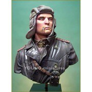 YM1823 WWII ソビエト赤軍戦車兵長 1944 [1/10スケール レジン製ヒストリカルフィギュア]