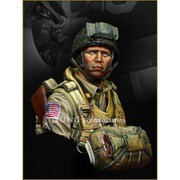 YM1824 WWII アメリカ第82空挺師団空挺兵 ノルマンディー1944 [1/10スケール レジン製ヒストリカルフィギュア]
