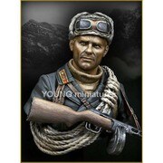 YM1827 WWII ソビエト山岳兵士官 1942 [1/10スケール レジン製ヒストリカルフィギュア]