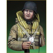 YM1833 WWII ドイツ空軍爆撃機搭乗員 1940 [1/10スケール レジン製ヒストリカルフィギュア]
