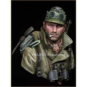 YM1836 WWII ドイツ山岳猟兵 1942 [1/10スケール レジン製ヒストリカルフィギュア]