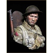 YM1837 WWI イギリス陸軍歩兵 ソム1916 [1/10スケール レジン製ヒストリカルフィギュア]