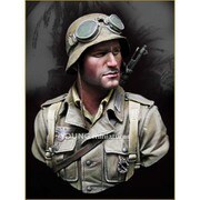 YM1839 WWII ドイツDAK歩兵 北アフリカ戦線 [1/10スケール レジン製ヒストリカルフィギュア]
