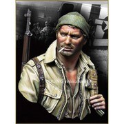 YM1841 WWII アメリカ陸軍第17空挺師団 空挺兵 [1/10スケール レジン製ヒストリカルフィギュア]