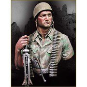 YM1844 WWII ドイツ降下猟兵 モンテカッシノ1944 [1/10スケール レジン製ヒストリカルフィギュア]