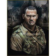 YM1848 WWII アメリカ陸軍第2レンジャー大隊 ノルマンディー1944 [1/10スケール レジン製ヒストリカルフィギュア]