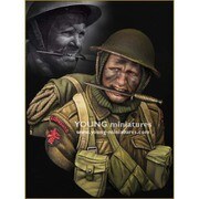 YM1853 WWII イギリス陸軍特別コマンド [1/10スケール レジン製ヒストリカルフィギュア]