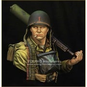 YM1861 WWII アメリカ陸軍第1歩兵師団 Dディ ノルマンディー1944 [1/10スケール レジン製ヒストリカルフィギュア]