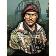 YM1870 WWII イギリス陸軍空挺兵 レッド・デビルズ アーネム1944年9月17日 [1/10スケール レジン製ヒストリカルフィギュア]