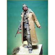 YM7002-R 70mm WWII イギリス陸軍LRDG隊員 北アフリカ1942 [レジン製ヒストリカルフィギュア]