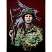 SL005 WWII イギリス陸軍空挺兵 レッド・デビルズ [1/10スケール レジン製ヒストリカルフィギュア]