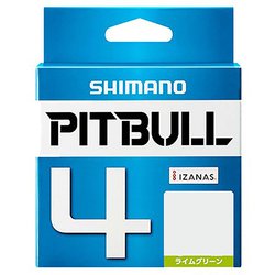 ピットブル4 PL-M64R ライムグリーン 200M 1.0