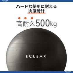 ヨドバシ Com エレコム Elecom Hcf 55bk バランスボール 55cm ブラック 通販 全品無料配達