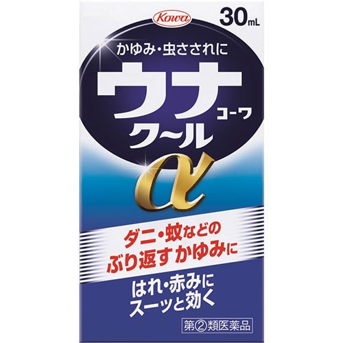 ウナコーワクールa 30ml 指定第2類医薬品 虫刺され