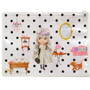 ブライス ジッパーバッグ リーディングレディルーシー [キャラクターグッズ]
