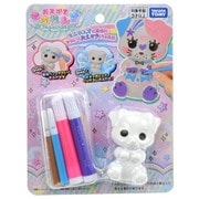 おえかき もふれんず いぬとカラフルペンセット