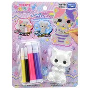 おえかき もふれんず ねことカラフルペンセット