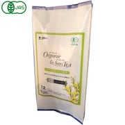 Organic La SanTEA有機グリーンルイボス麦茶 48g