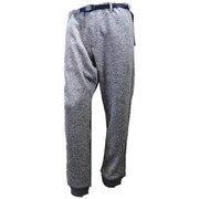 BONDING KNITFLEECE NARROW RIB PANTS GUP-19F016 グレー XLサイズ