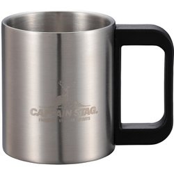 NEWフリーダムダブルステンマグカップ350ml マグカップ UH-2012