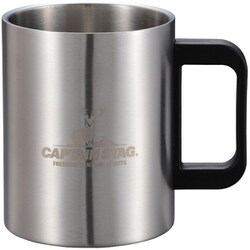 NEWフリーダムダブルステンマグカップ470ml マグカップ UH-2013