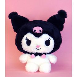 サンリオキャラクターズ ほわほわシリーズ ぬいぐるみ S クロミ [キャラクターグッズ]