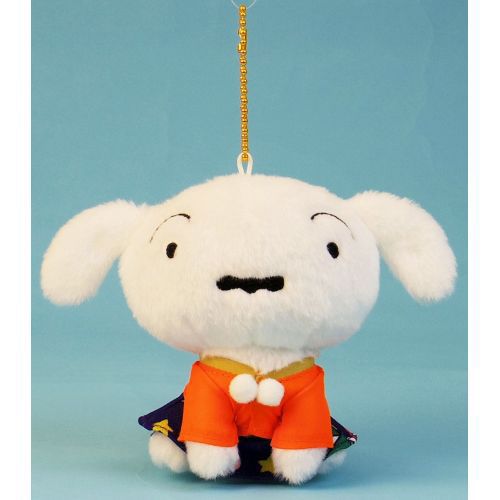 ストアー クレヨンしんちゃん ボールチェーンマスコット シロ 着物 オレンジ キャラクターグッズ ストアー クレヨンしんちゃん ボールチェーンマスコット シロ 着物 オレンジ キャラクターグッズ