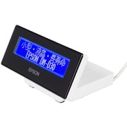 DM-D30 レシートプリンター用カスタマーディスプレイ LCDタイプ 英数字20桁×2行 漢字10桁×2行 USBバスパワー ホワイト DM-D30W202