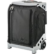 ZUCA NAVIGATOR Collection シルバーフレーム/ブラックバッグ 旅行日数:2~3泊 32L 機内持ち込み可 ZUCA NAVIGATOR Silver/Black