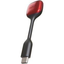 Bluetoothオーディオトランスミッター aptX LL対応 USB Type-C ドングル レッド RK-BT100CR