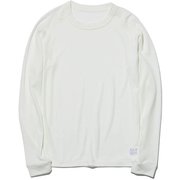 リポーズ ロングスリーブTシャツ GC40110 (W)ホワイト Sサイズ [コンディショニングウェア 長袖シャツ メンズ]