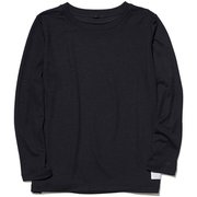 リポーズL/STシャツ GCW40110 (BK)ブラック Mサイズ [コンディショニングウェア]