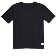 リポーズTシャツ GCW40111 (BK)ブラック Lサイズ [コンディショニングウェア 半袖シャツ レディース]
