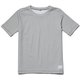 リポーズTシャツ GCW40111 (MG)ミックスグレー Lサイズ [コンディショニングウェア 半袖シャツ レディース]