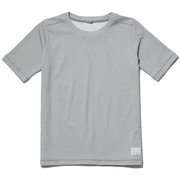 リポーズTシャツ GCW40111 (MG)ミックスグレー Lサイズ [コンディショニングウェア 半袖シャツ レディース]
