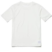 リポーズTシャツ GCW40111 (W)ホワイト Sサイズ [コンディショニングウェア 半袖シャツ レディース]