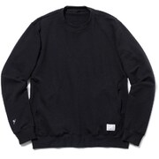 N/リポーズスウェットクルー N/ Re-Pose Sweat Crew 3F79111NW （K）ブラック Mサイズ [コンディショニングウェア スウェット メンズ]