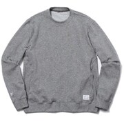 N/リポーズスウェットクルー N/ Re-Pose Sweat Crew 3F79111NW （Z）ミックスグレー Sサイズ [コンディショニングウェア スウェット メンズ]
