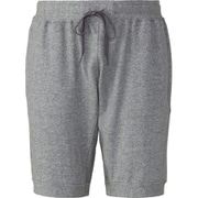 リポーズスウェットハーフパンツ Re-Pose Sweat Half Pants 3F79132 （Z）ミックスグレー Mサイズ [コンディショニングウェア ハーフパンツ メンズ]