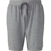 リポーズスウェットハーフパンツ Re-Pose Sweat Half Pants 3F79132 （Z）ミックスグレー Lサイズ [コンディショニングウェア ハーフパンツ メンズ]