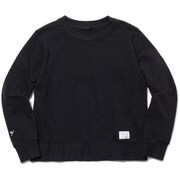N/リポーズスウェットクルー N/ Re-Pose Sweat Crew 3FW79111NW （K）ブラック Lサイズ [コンディショニングウェア スウェット レディース]