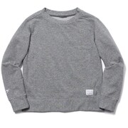 N/リポーズスウェットクルー N/ Re-Pose Sweat Crew 3FW79111NW （Z）ミックスグレー Mサイズ [コンディショニングウェア スウェット レディース]