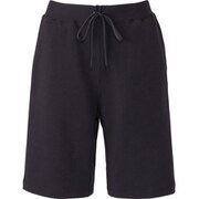 リポーズスウェットハーフパンツ Re-Pose Sweat Half Pants 3FW79132 （K）ブラック Sサイズ [コンディショニングウェア ハーフパンツ レディース]