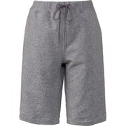 リポーズスウェットハーフパンツ Re-Pose Sweat Half Pants 3FW79132 （Z）ミックスグレー Lサイズ [コンディショニングウェア ハーフパンツ レディース]